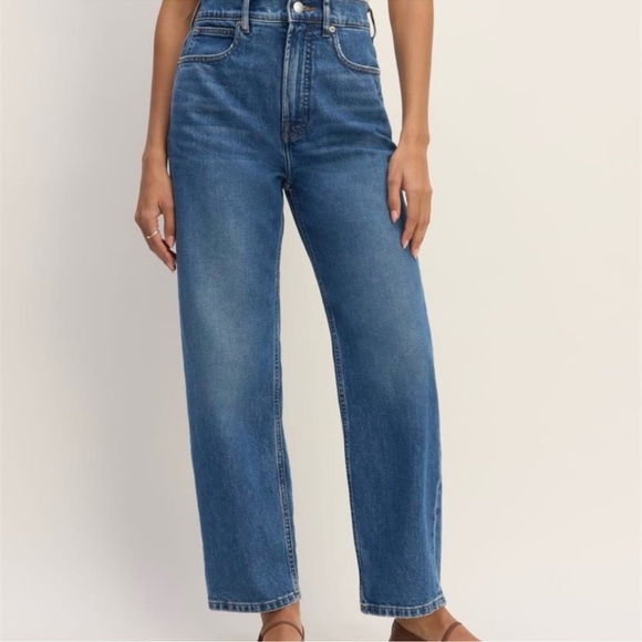 Everlane Way High Jeans NWT - Picture 1 of 11